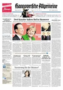 Hannoversche Allgemeine Zeitung - 23.04.2012