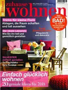 Zuhause Wohnen - Januar 2018