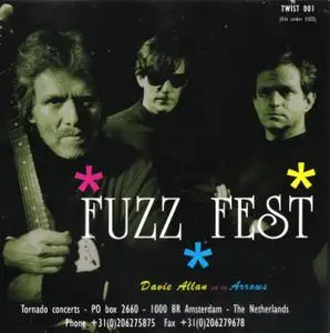 Davie Allan and The Arrows - Fuzz Fest (1996) {Jupiton BV ‎TWIST001}