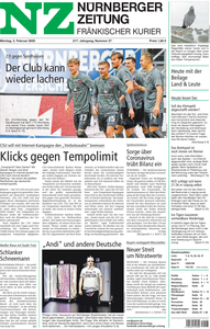 Nürnberger Zeitung – 03 Februar 2020