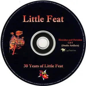 Little Feat - Hotcakes & Outtakes: 30 Years Of Little Feat (2000) [4CD Boxed Set]