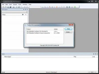 IAR Embedded Workbench for Renesas RX 4.10