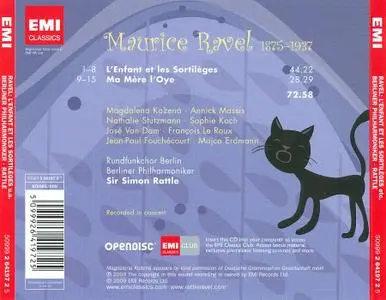 Simon Rattle, Berliner Philarmoniker - Ravel: L'Enfant et les Sortilèges; Ma Mère l'Oye (2009)