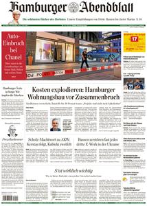 Hamburger Abendblatt  - 19 Oktober 2022