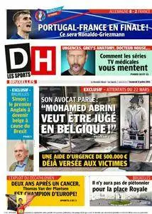 La Dernière Heure du Vendredi 8 Juillet 2016