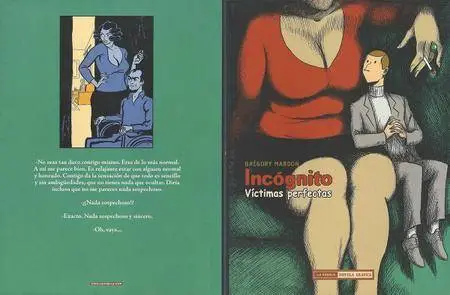 Incógnito. Víctimas perfectas.,De Grégory Mardon