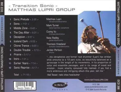 Matthias Lupri Group - Transition Sonic (2004) {Summit}