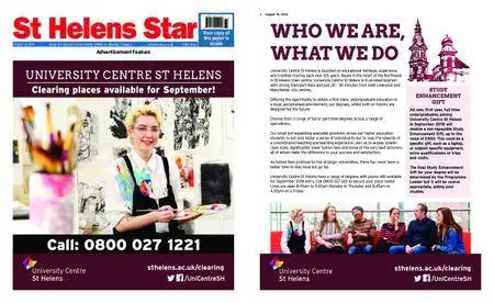 St. Helens Star – August 16, 2018