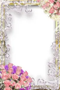 Frame for Photo - Nice Flowers