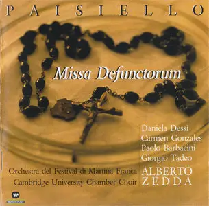 Giovanni Paisiello - Missa Defunctorum [Warner Fonit 8573 87490-2] {Italy 2001}