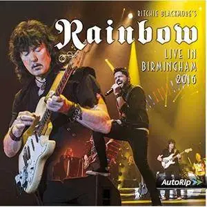 Ritchie Blackmore's Rainbow - Live In Birmingham 2016 (2017)