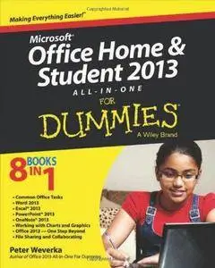 Microsoft Office Home & Student Edition 2013 All-in-One For Dummies (Repost)