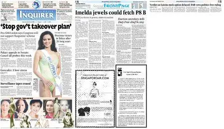 Philippine Daily Inquirer – September 28, 2005