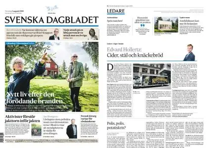 Svenska Dagbladet – 01 augusti 2019