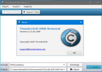 ThunderSoft DRM Removal 2.12.20.1998 Multilingual