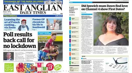 East Anglian Daily Times – September 21, 2020