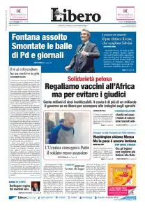 Libero - 14 Maggio 2022