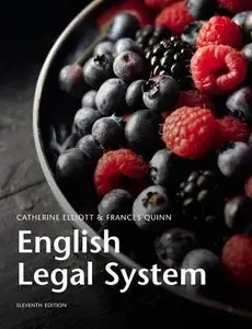 English Legal System, 11th Edition