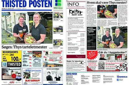 Thisted Posten – 23. august 2017