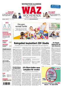 WAZ Westdeutsche Allgemeine Zeitung Buer - 06. April 2019