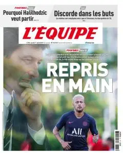 L’equipe du Jeudi 1er Août 2019