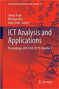 ICT Analysis and Applications: Proceedings of ICT4SD 2019, Volume 2