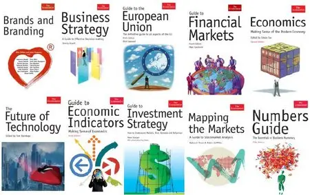 The Economist series Books - Pack (24 books) (Repost)