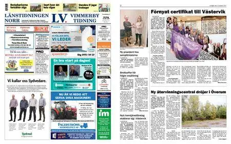 Vimmerby Tidning – 14 oktober 2017