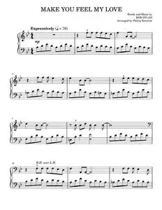 Make You Feel My Love [Classical version] (arr. Phillip Keveren) - Adele (Easy Piano)