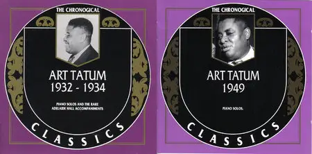 Art Tatum -  1932-1934 & 1949 (1990, 2000) [Classics Records]