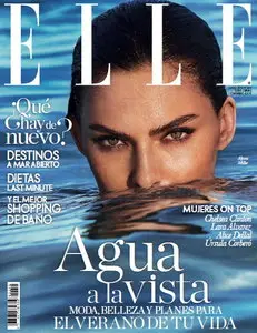 Elle Spain Magazine Junio 2015