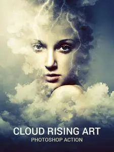 GraphicRiver - Cloud Rising Art Photoshop Action