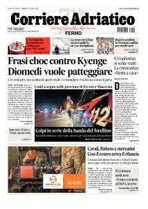 Corriere Adriatico Fermo - 14 Ottobre 2017