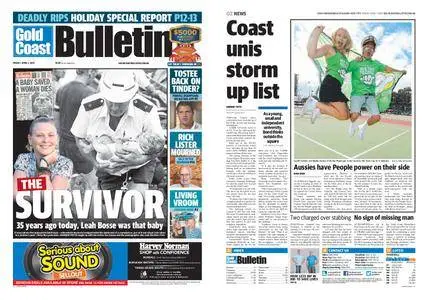 The Gold Coast Bulletin – April 07, 2017