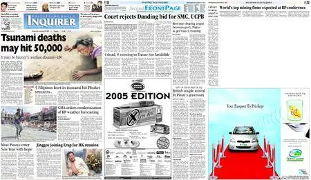 Philippine Daily Inquirer – December 29, 2004