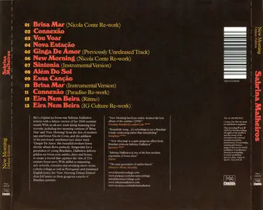 Sabrina Malheiros – New Morning (DeLuxe Edition) (2009)