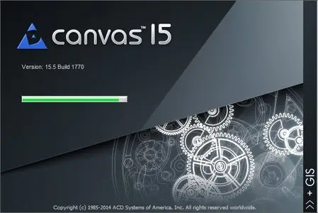ACD Systems Canvas GIS 15.5.1770
