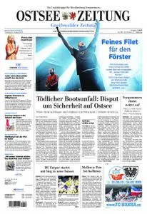 Ostsee Zeitung Greifswalder Zeitung - 26. August 2019