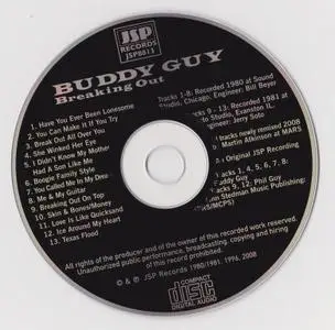 Buddy Guy - Breaking Out (1981) {2008, Reissue}