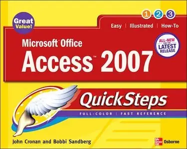 John Cronan, Bobbi Sandberg "Microsoft Office Access 2007 QuickSteps"9