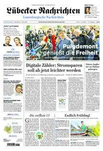 Lübecker Nachrichten Lauenburg - 07. April 2018