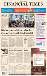 Financial Times Europe – 02 November 2018