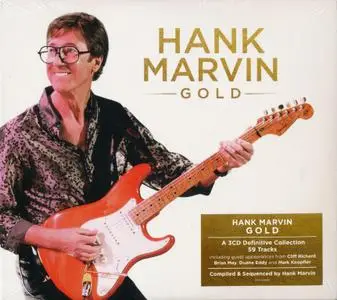 Hank Marvin - Gold (2019) {3CD Box Set}