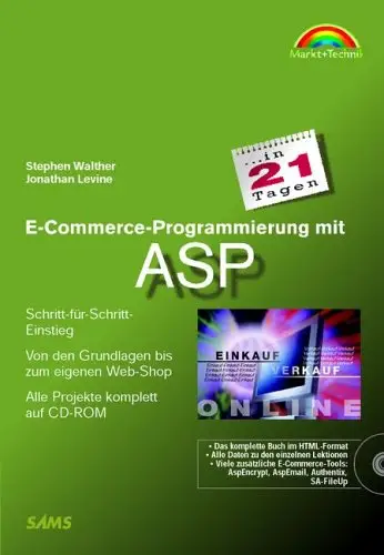 E-Commerce-Programmierung mit ASP in 21 Tagen