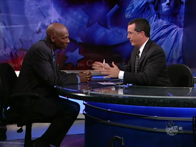 The Colbert Report - July 20,  2009