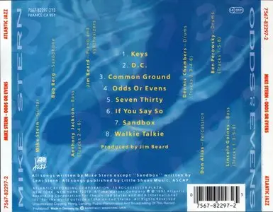 Mike Stern - Odds Or Evens (1991) {Atlantic Jazz 7567-82297-2}