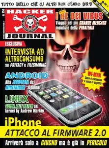 Hacker Journal N°151 - 15 / 28 Maggio  2008