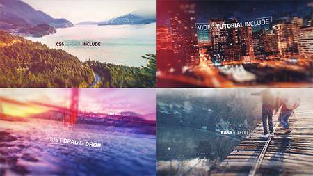 Cinematic Slideshow - Project for After Effects (VideoHive)