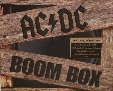 AC/DC - Boom Box [Australia Limited Edition ] (16CDs, 1995)