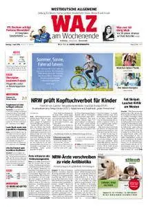 WAZ Westdeutsche Allgemeine Zeitung Moers - 07. April 2018